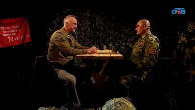 В студии программы «СВОи герои» — подполковник в отставке, отправившийся на передовую
