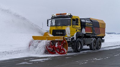 Миасский завод расширит поставки спецтехники в аэропорты России