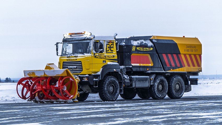 Миасский завод расширит поставки спецтехники в аэропорты России