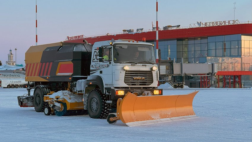 Миасский завод расширит поставки спецтехники в аэропорты России