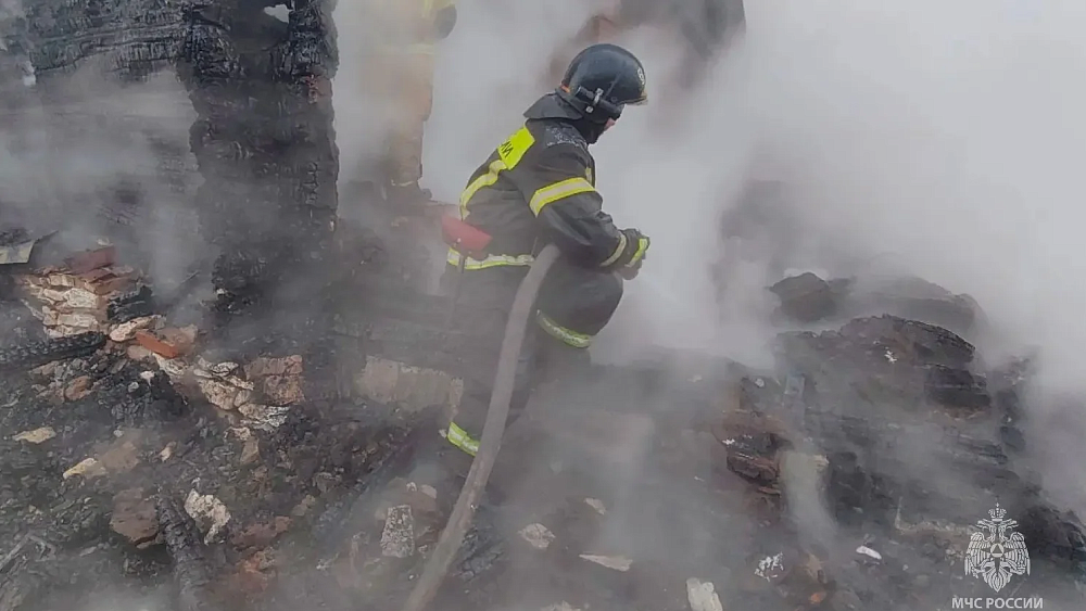 Пенсионер погиб на пожаре из‑за непотушенной сигареты в Кунашакском округе