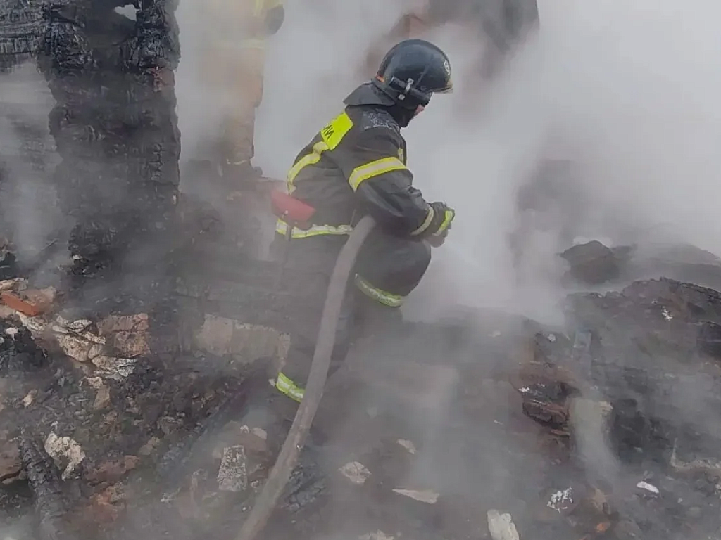 Пенсионер погиб на пожаре из‑за непотушенной сигареты в Кунашакском округе