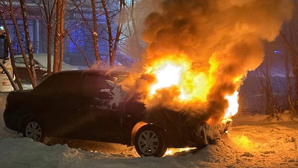 В Челябинске рецидивист поджег машину местного жителя