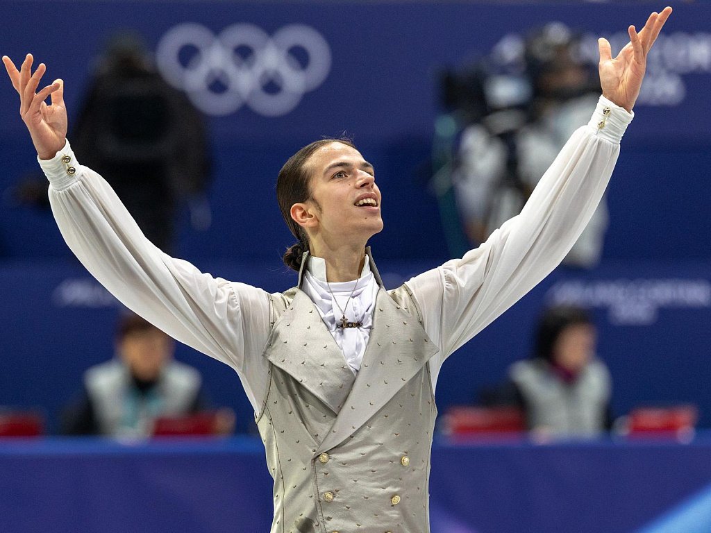 Фигурист Петр Гуменник заявил, что выступит в финале Гран‑при в Челябинске