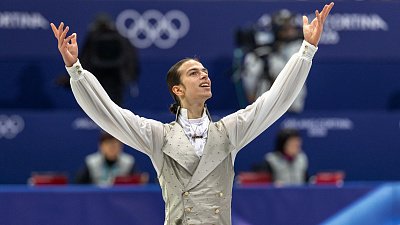 Фигурист Петр Гуменник выступит в финале Гран‑при в Челябинске