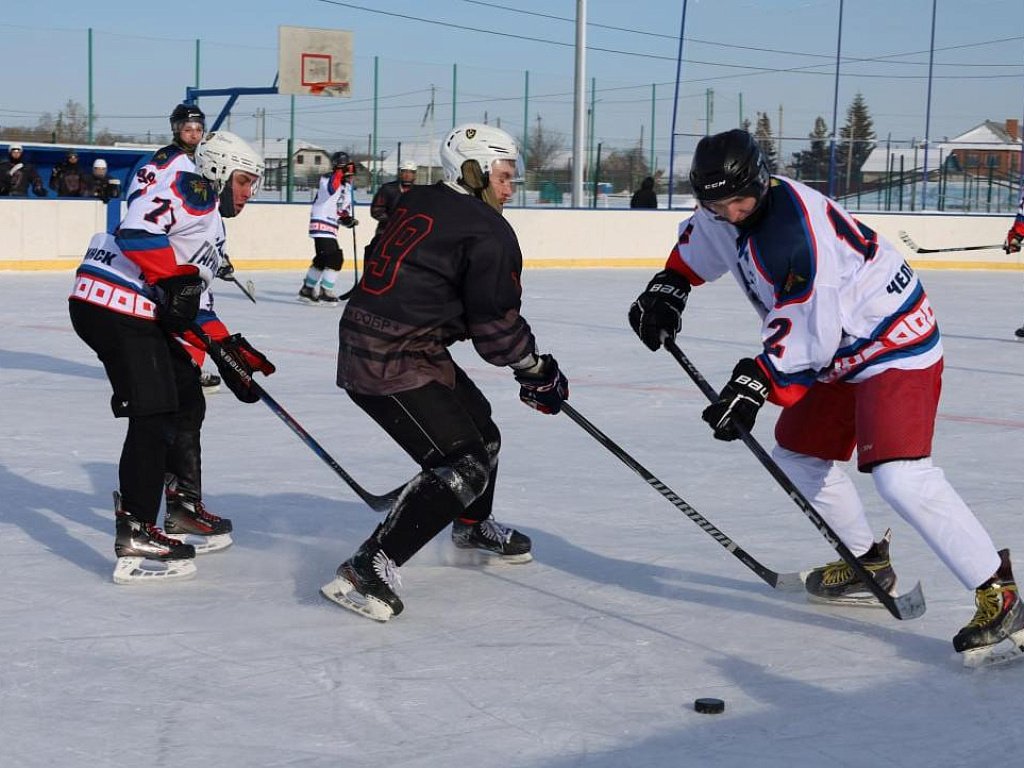 В Челябинской области провели хоккейную «Русскую классику» ОХЛ