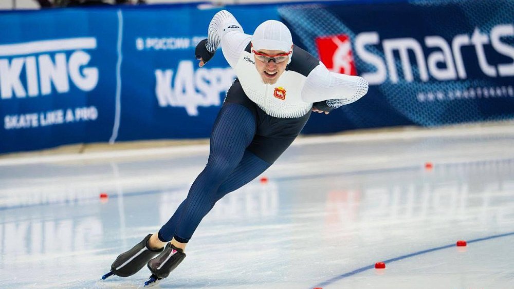 Конькобежцы Челябинской области завоевали четыре медали на Кубке Содружества