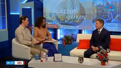 О подготовке к Кубку России по биатлону — Гость в студии