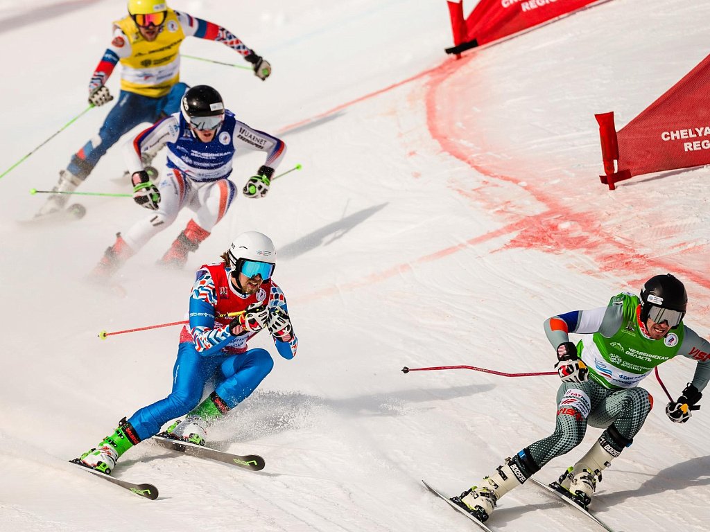 Игорь Омелин из Аши завоевал серебро на домашнем этапе Кубка России по фристайлу