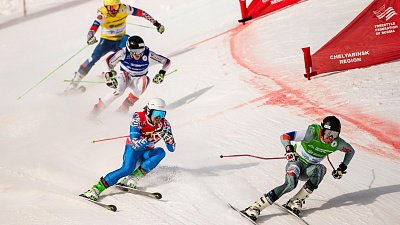 Игорь Омелин из Аши завоевал серебро на домашнем этапе Кубка России по фристайлу