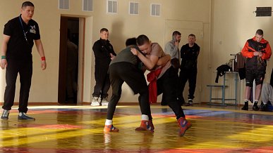 В Челябинске с размахом прошел Чемпионат области по национальной борьбе куреш