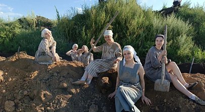 В Челябинске показывают народный фильм о преступлениях фашистского режима 