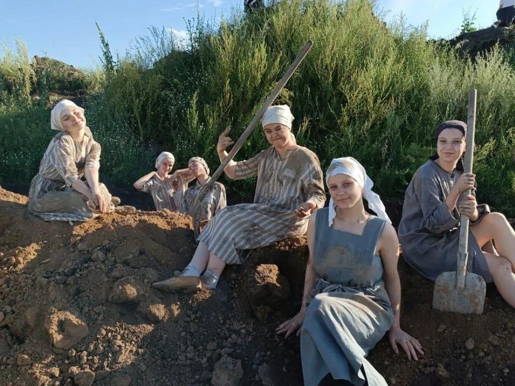 В Челябинске показывают народный фильм о преступлениях фашистского режима