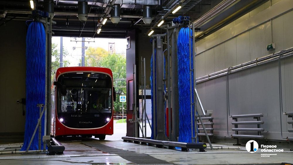 Челябинцы смогут увидеть изнанку троллейбусного депо во время проекта «48 часов»