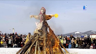 Масленичная неделя в Миассе завершилась масштабным народным праздником
