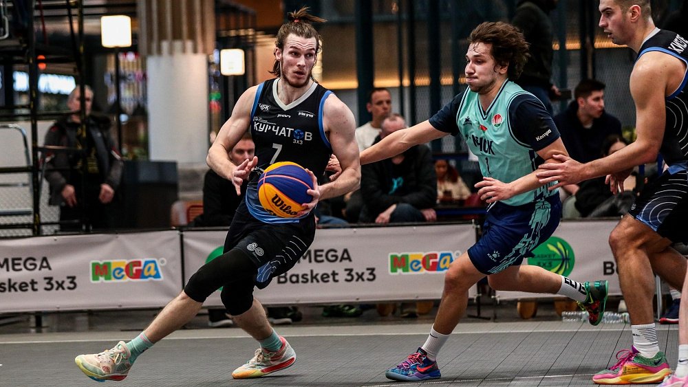 Челябинские команды завоевали серебро в турнире по баскетболу 3×3