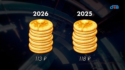 Сколько на Южном Урале стоит порция главного масленичного блюда