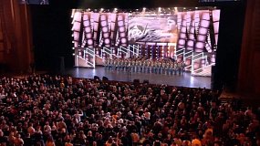 Концерт к 90-летию Василия Ланового на ОТВ