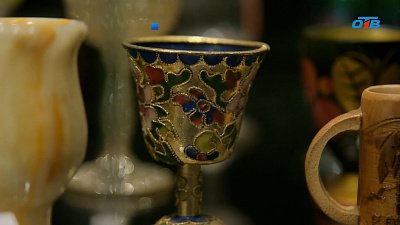 Жительница Южного Урала коллекционирует рюмки