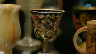 Жительница Южного Урала коллекционирует рюмки