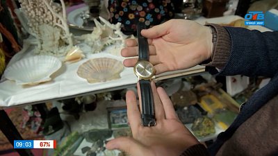 Часы министра в рубрике «АРХИВажные находки»