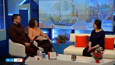 О программе фестиваля «Человек театра» — Гость в студии