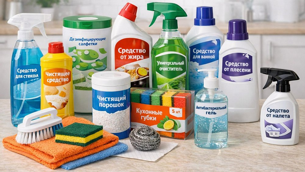 Что делать при отравлении бытовой химией