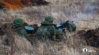 Бойцы Сил специальных операций России отмечают профессиональный праздник