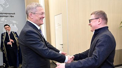 Челябинская область и Башкортостан укрепляют сотрудничество