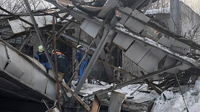 В Златоусте при обрушении цеха бывшего завода погиб человек