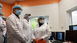 Алексей Текслер оценил высокотехнологичную кардиохирургию в Уфе