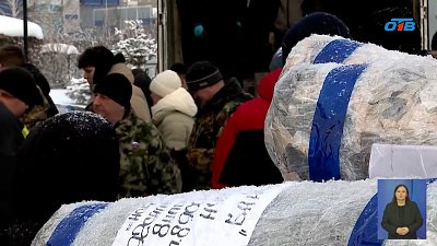 Из Челябинской области на СВО отправили гумпомощь