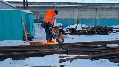 Ленинский район в Челябинске останется без трамваев на несколько месяцев