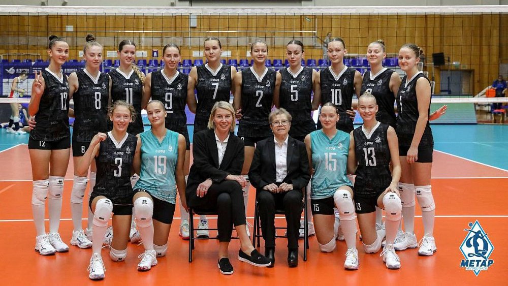 Челябинские волейболистки выиграли первенство России