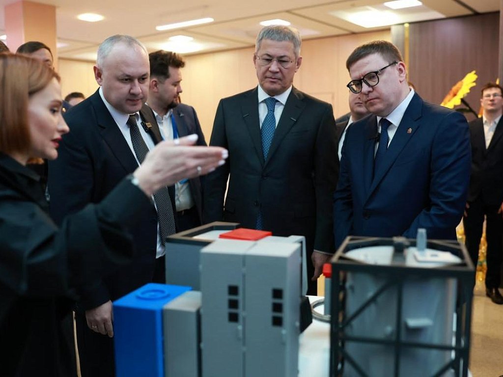 Челябинская область и Башкортостан представили совместные проекты на выставке в Уфе
