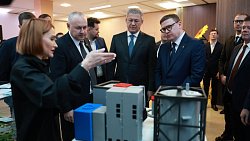 Челябинская область и Башкортостан представили совместные проекты на выставке в Уфе