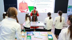 Челябинская область и Башкортостан представили совместные проекты на выставке в Уфе