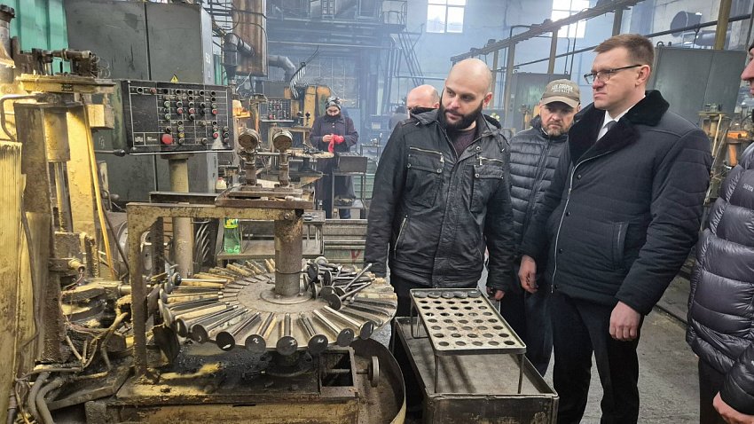 Машиностроители Челябинской области усиливают кооперацию с предприятиями ЛНР