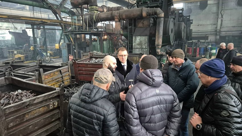 Машиностроители Челябинской области усиливают кооперацию с предприятиями ЛНР