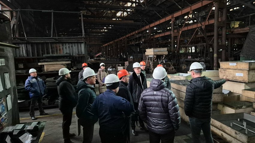 Машиностроители Челябинской области усиливают кооперацию с предприятиями ЛНР