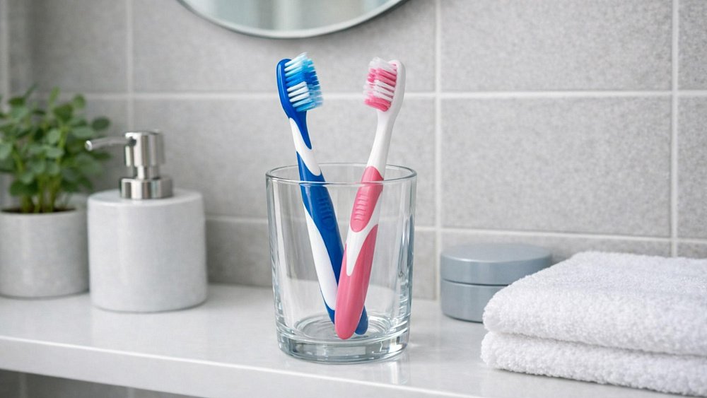 После простуды нужно обязательно сменить зубную щетку