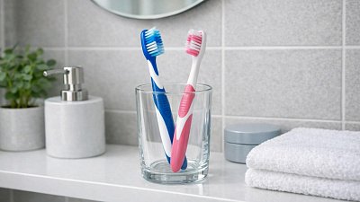 После простуды нужно обязательно сменить зубную щетку