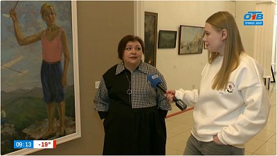 Выставка о творческих союзниках в прямом включении