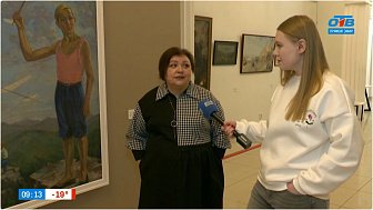 Выставка о творческих союзниках в прямом включении