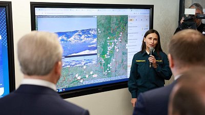 Алексей Текслер назвал Центр управления регионом Башкортостана «капитанским мостиком» для власти