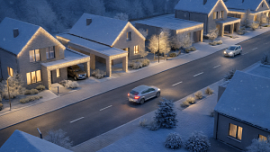 На Южном Урале заключили первый договор долевого участия на частный дом