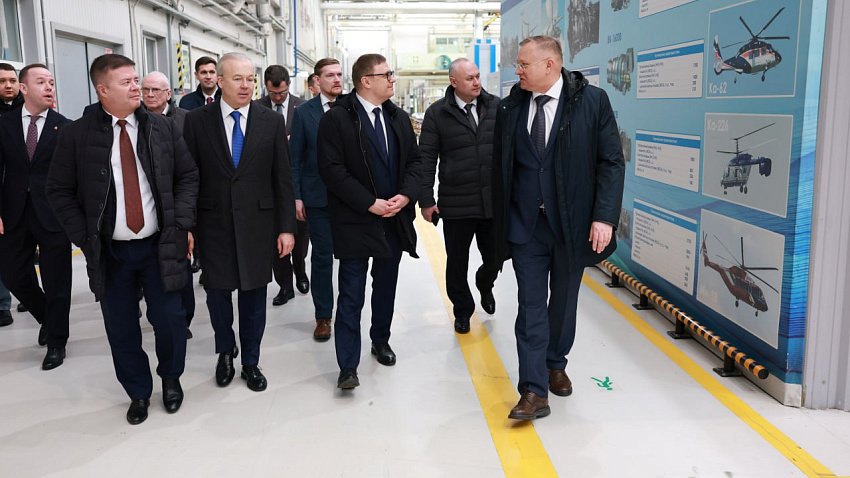 Челябинские промышленники присматриваются к опыту уфимских моторостроителей