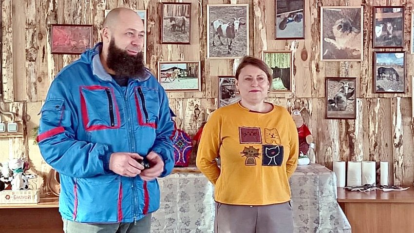 Вблизи Челябинска фермеры развивают агротуризм на собственном подворье