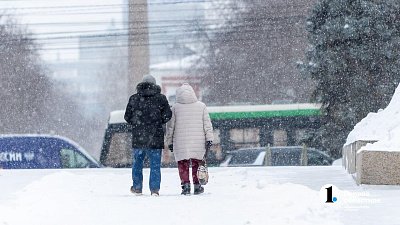 В Челябинской области 27 февраля сохранится мороз и пройдет снег