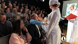 Челябинская театральная студия «Манекен» отметила 30‑летие капустником